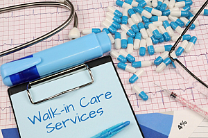 walk in care services