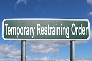 temporary restraining order