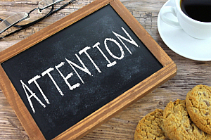 attention
