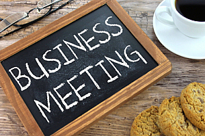 business meeting
