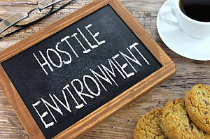 hostile environment