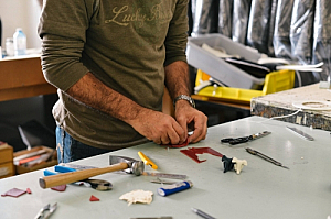 Worker tools workshop garage