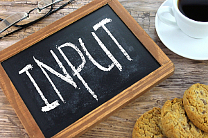 input