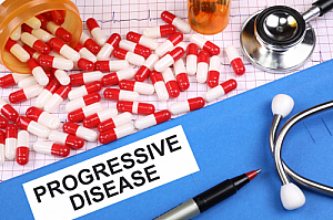 progressive disease