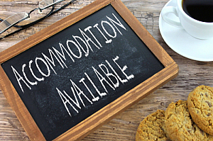 accommodation available
