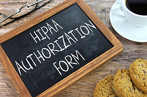 HIPAA authorization form