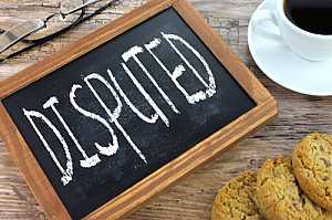 disputed