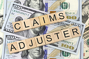 claims adjuster