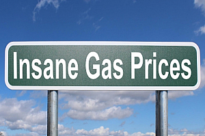 insane gas prices