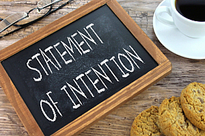 statement of intention