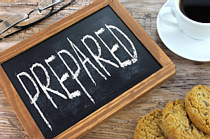 prepared