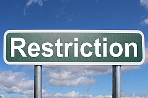 restriction