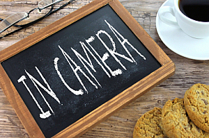in camera