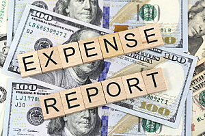 expense report