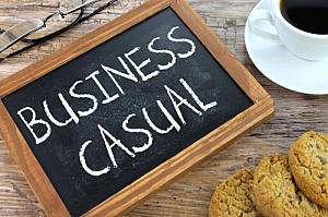 business casual