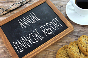 annual financial report