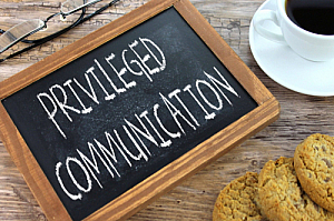 privileged communication