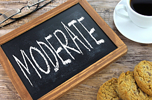 moderate