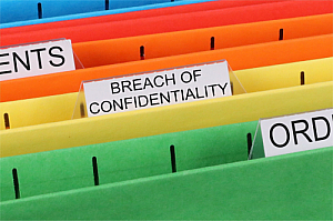 breach of confidentiality