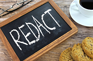 redact
