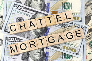 chattel mortgage