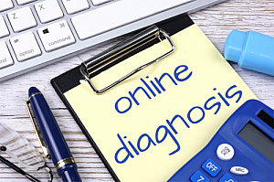 online diagnosis