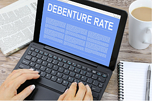 debenture rate