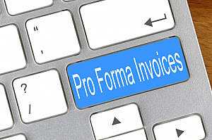 pro forma invoices