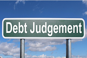 debt judgement