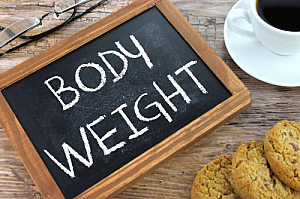 body weight