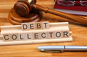 debt collector