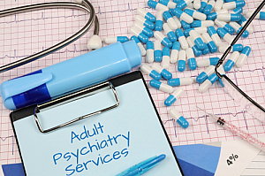 adult psychiatry services