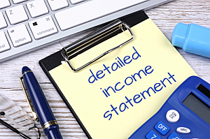 detailed income statement