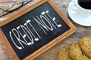 credit note