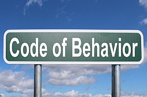 code of behavior