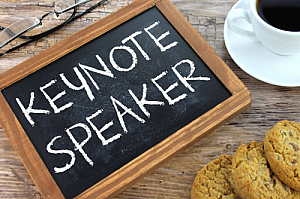 keynote speaker