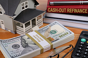 cash out refinance