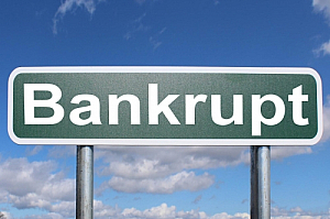 bankrupt