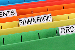 prima facie