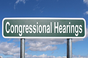congressional hearings