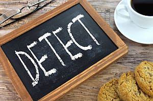 detect