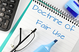 doctrine of fair use