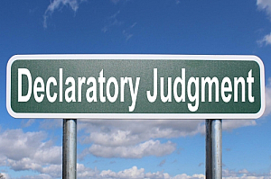 declaratory judgment