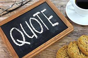 quote