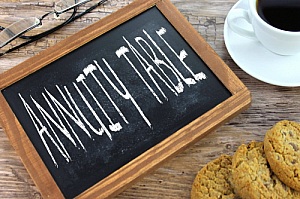 annuity table