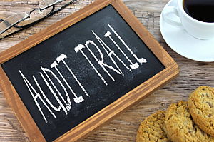 audit trail