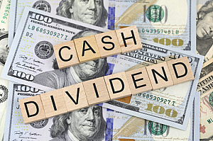cash dividend