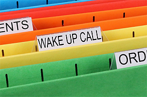 wake up call