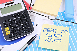 debt to asset ratio