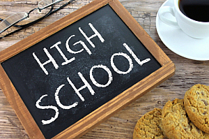 high school